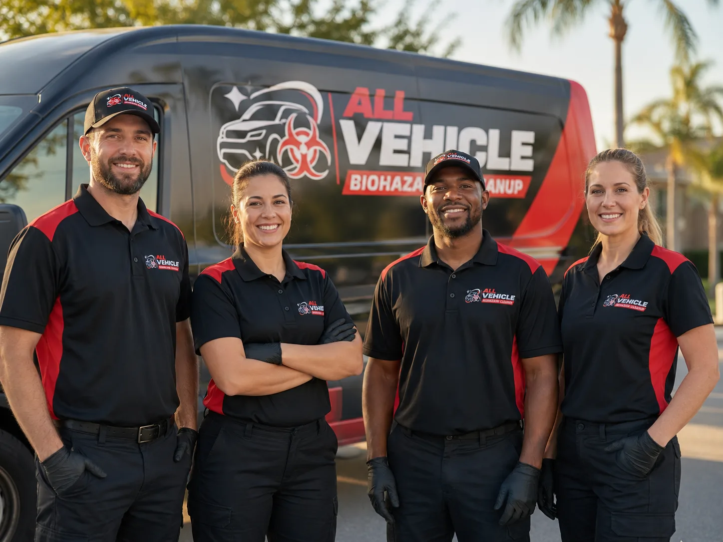 Vehicle Biohazard Cleanup company in Bokchito, OK